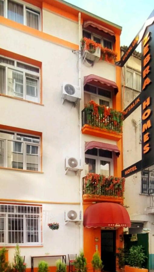 Zebra Hotel Alsancak İzmir Eksteriør bilde