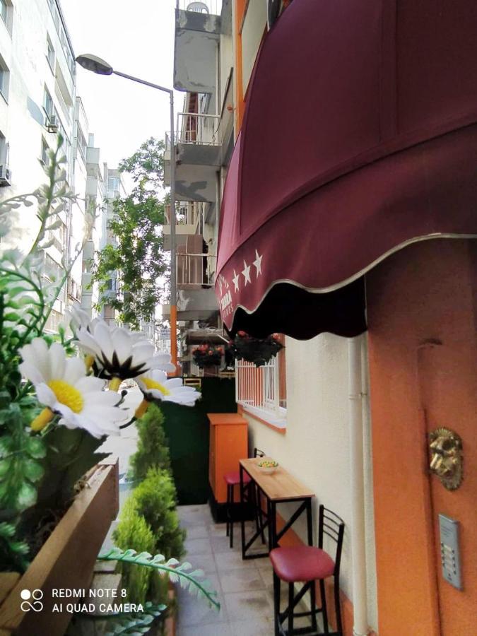 Zebra Hotel Alsancak İzmir Eksteriør bilde